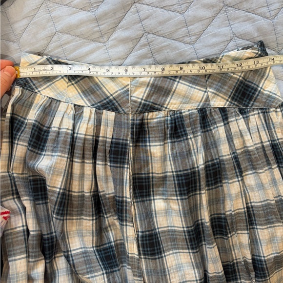 Urban Outfitters Plaid A-Line Skirt, Small - Picture 6 of 8